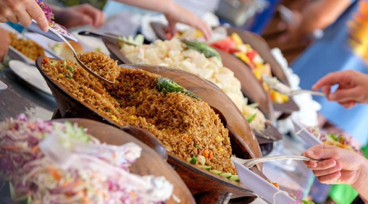 사우스 씨 아일랜드 리조트 South Sea Island 외부 사진